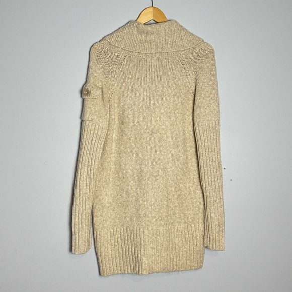 Cabi Steady Knit Cardigan Wheat - Picture 5 of 7